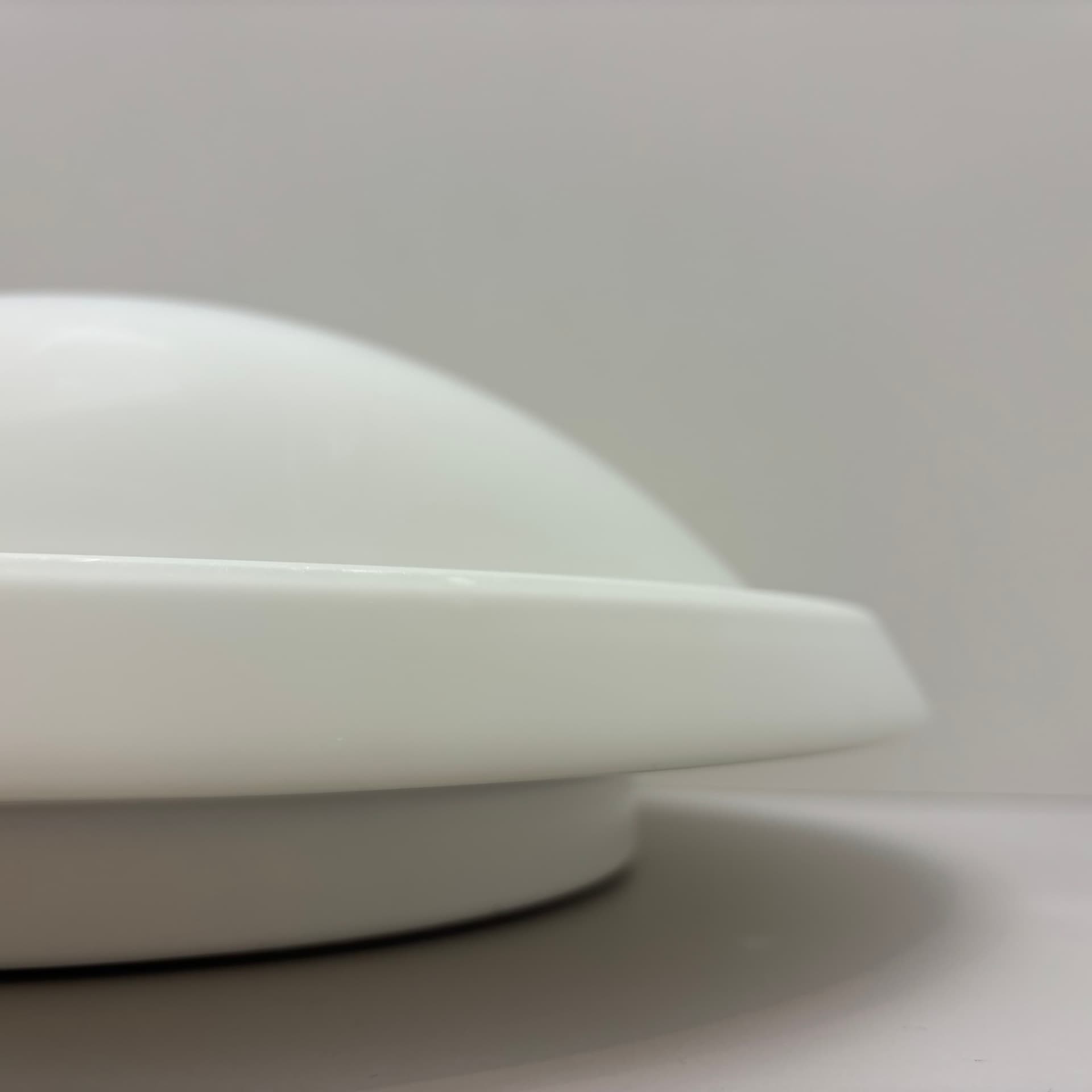 Plafon Bauhaus, biały, Niemcy, lata 80. - 224184