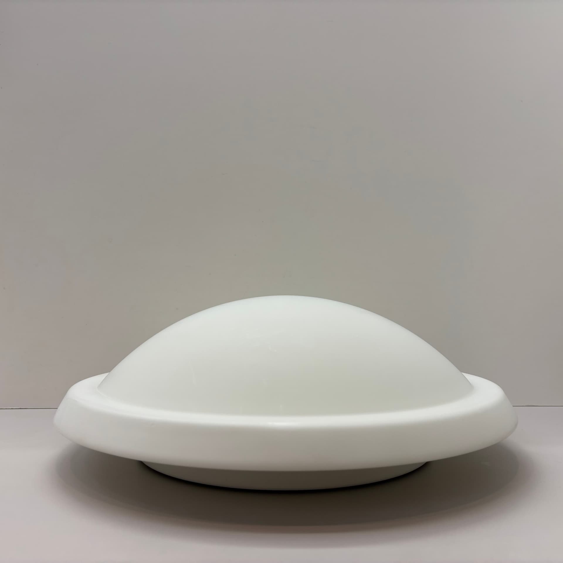 Plafon Bauhaus, biały, Niemcy, lata 80. - 224187