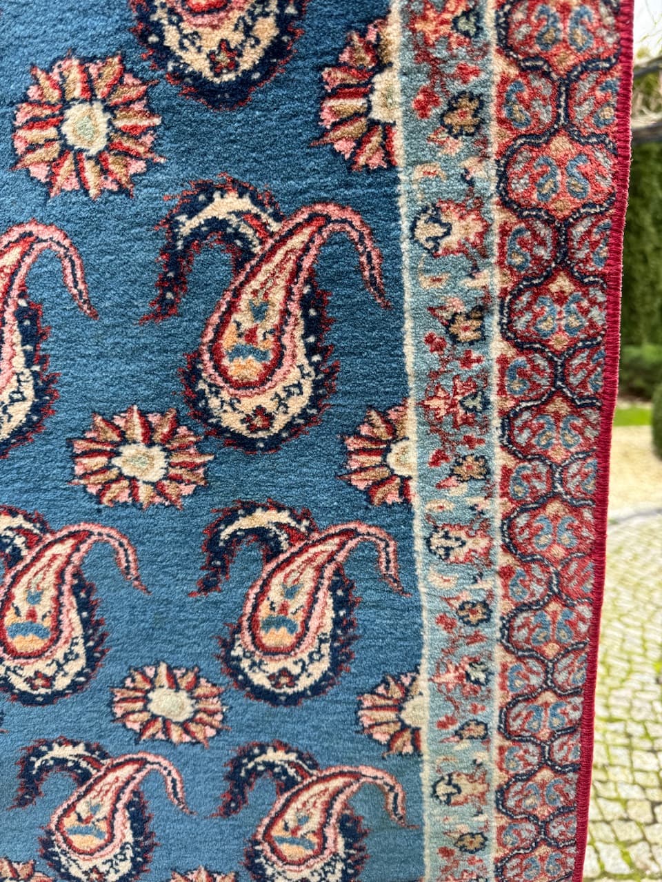 Dywan Senneh, multikolor, wełna, Iran, lata 60. - 224233