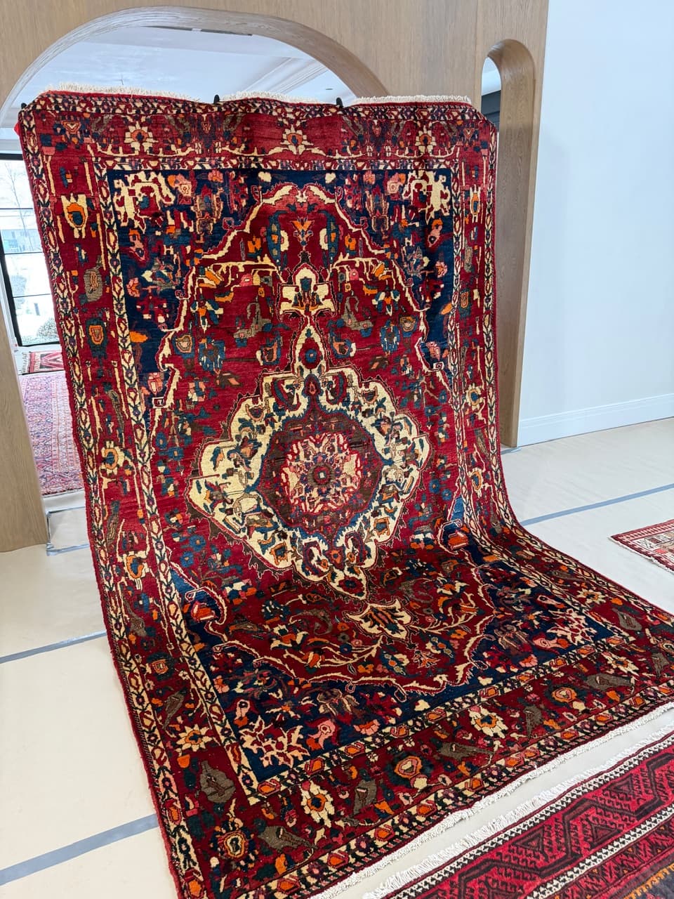 Dywan Bahtiari, 300x200 cm, multikolor, wełna, Iran - 224247