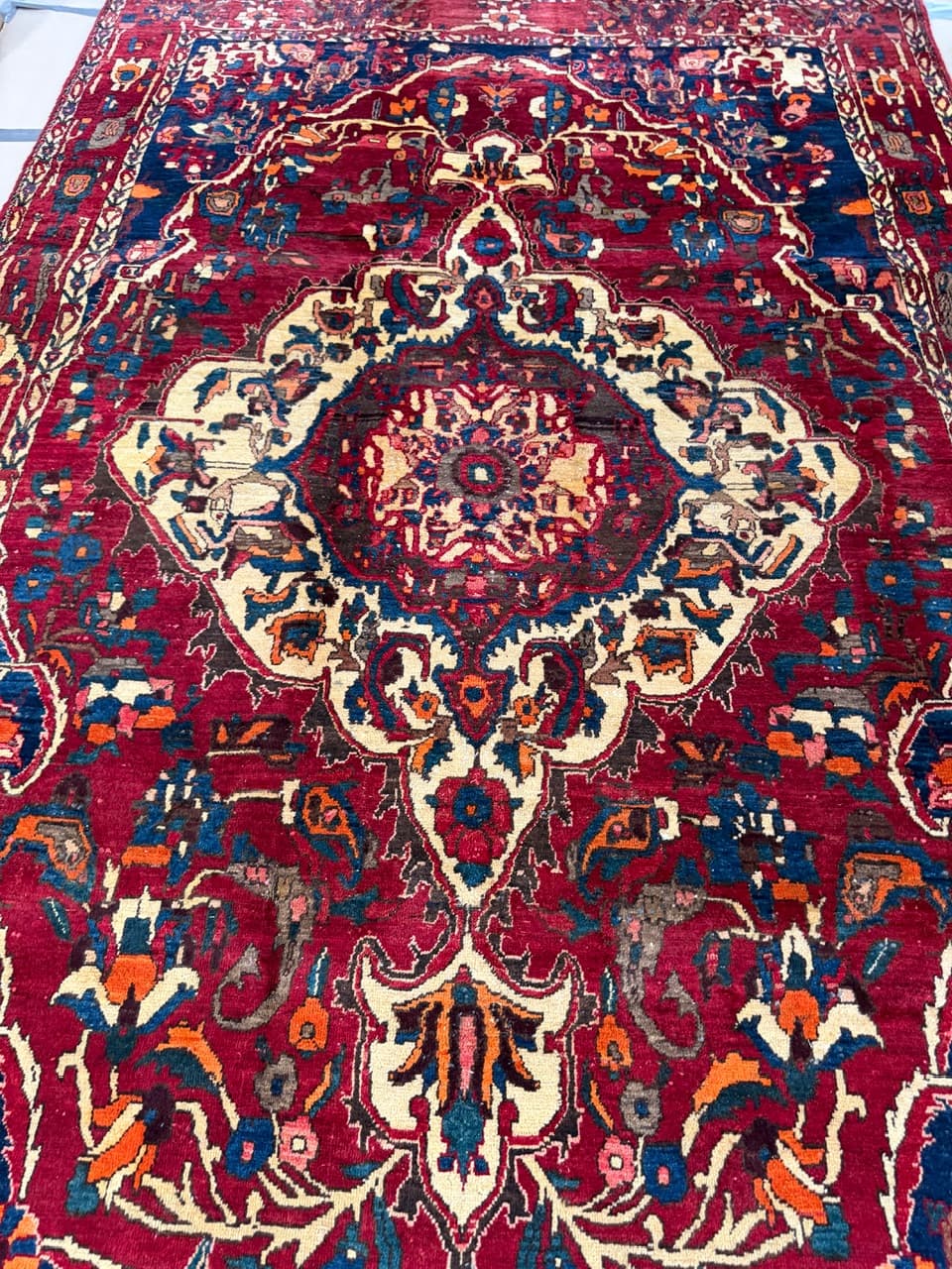 Dywan Bahtiari, 300x200 cm, multikolor, wełna, Iran - 224257