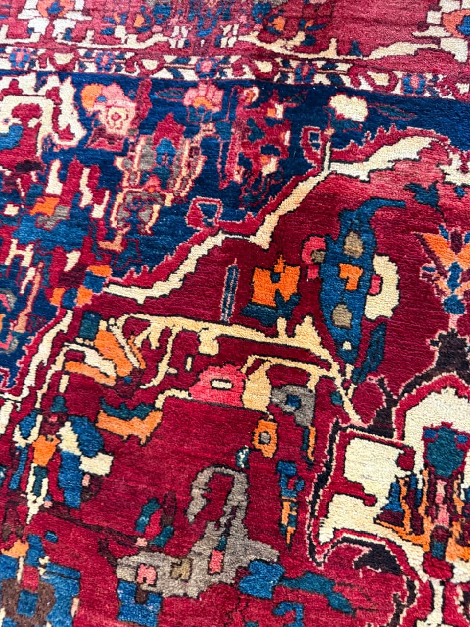 Dywan Bahtiari, 300x200 cm, multikolor, wełna, Iran - 224256