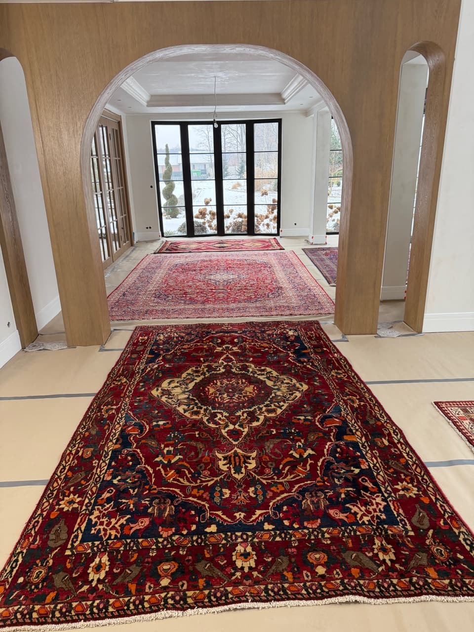 Dywan Bahtiari, 300x200 cm, multikolor, wełna, Iran - 224254