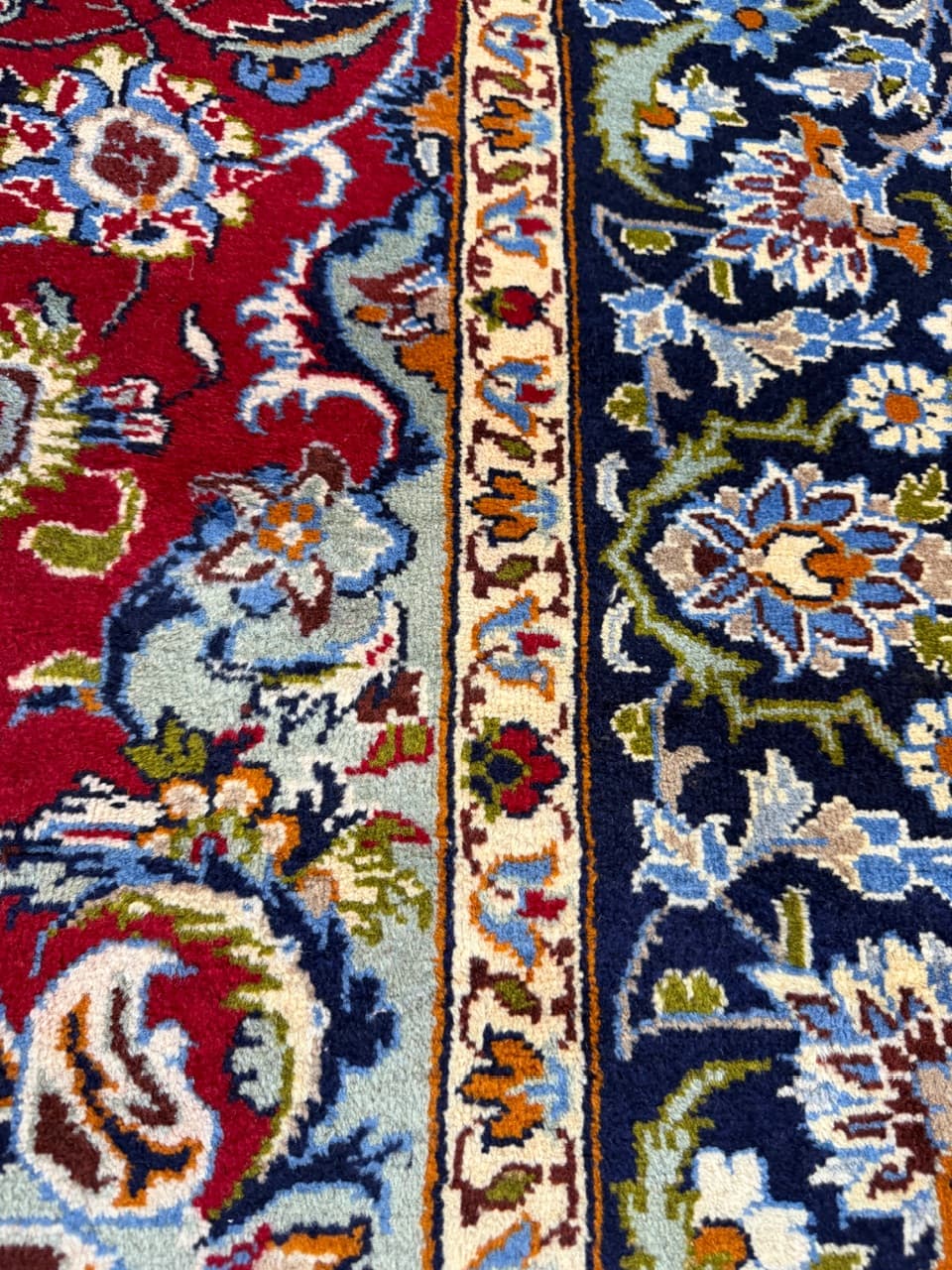 Dywan Kaszmar, multikolor, wełna, Iran, 365x240 cm - 224324