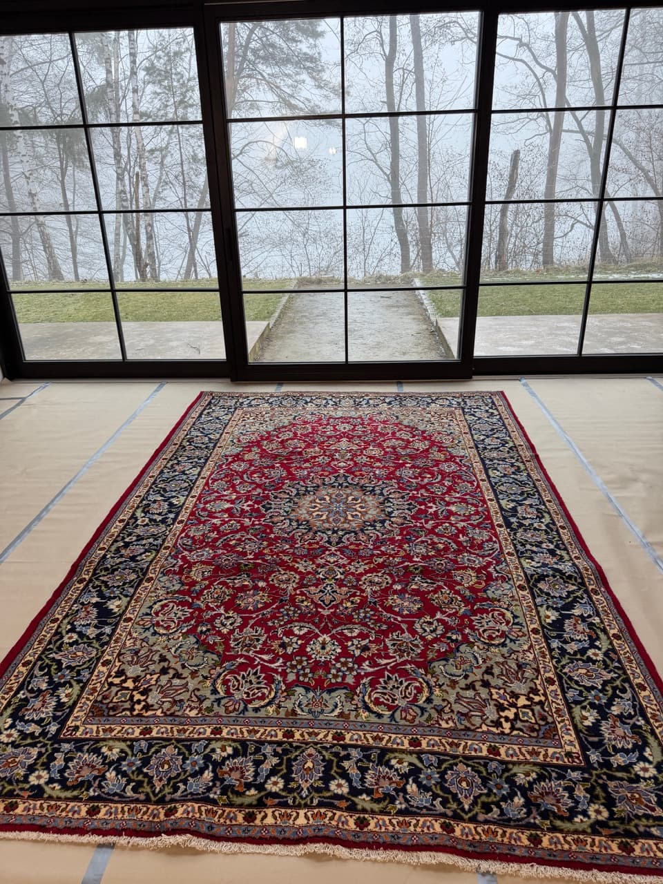 Dywan Kaszmar, multikolor, wełna, Iran, 365x240 cm - 224313