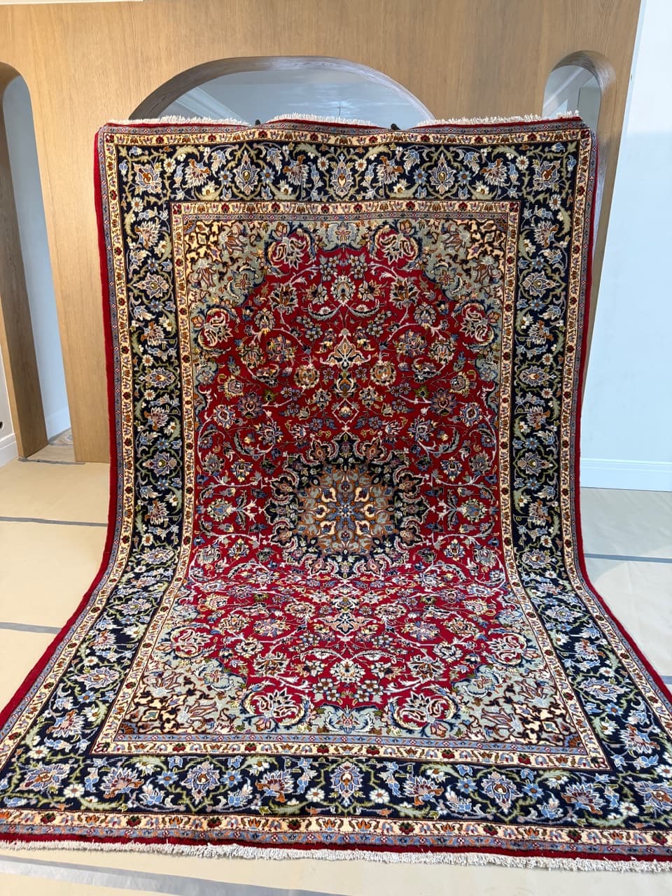 Dywan Kaszmar, multikolor, wełna, Iran, 365x240 cm - 224315