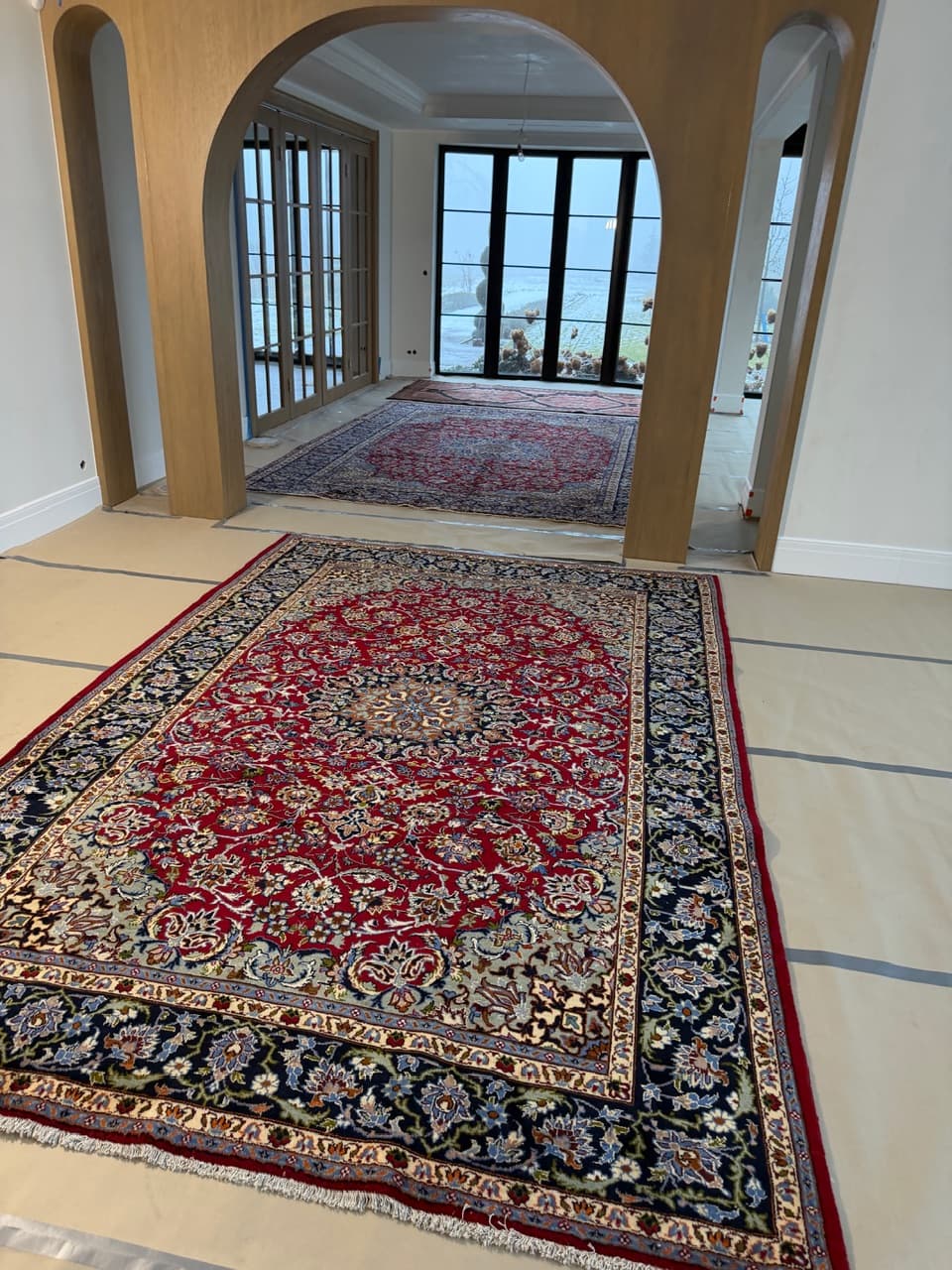 Dywan Kaszmar, multikolor, wełna, Iran, 365x240 cm - 224322