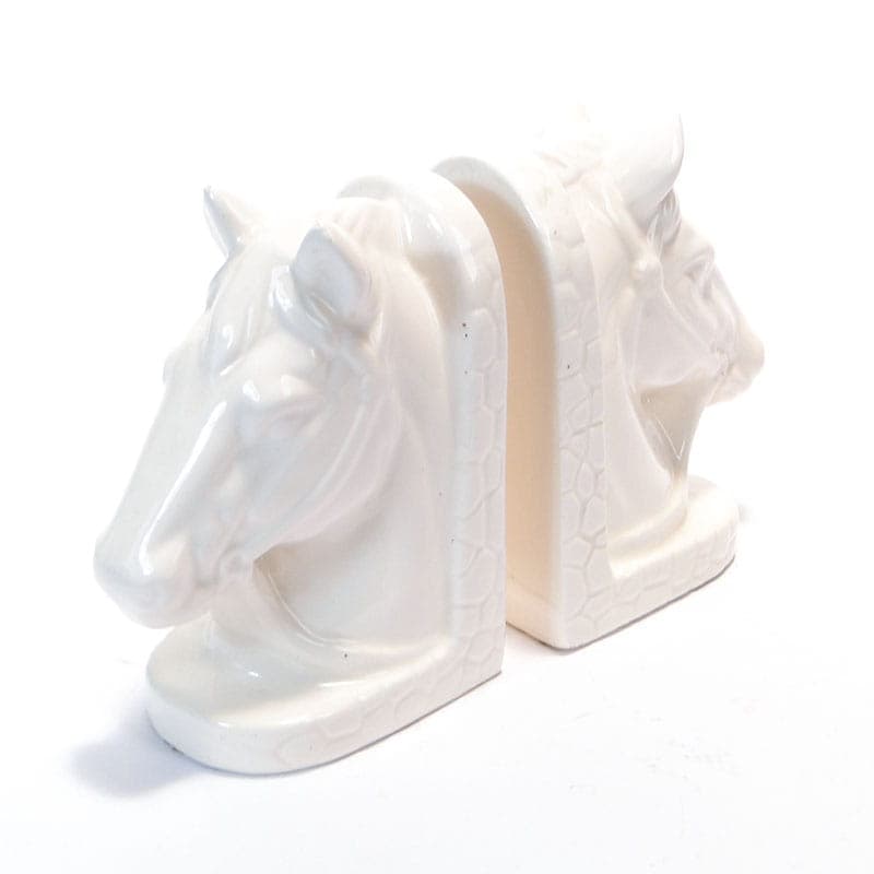 Podpórki do książek, ceramika, Niemcy. - 224334