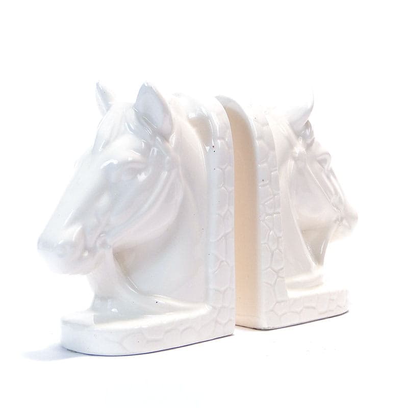 Podpórki do książek, ceramika, Niemcy. - 224333