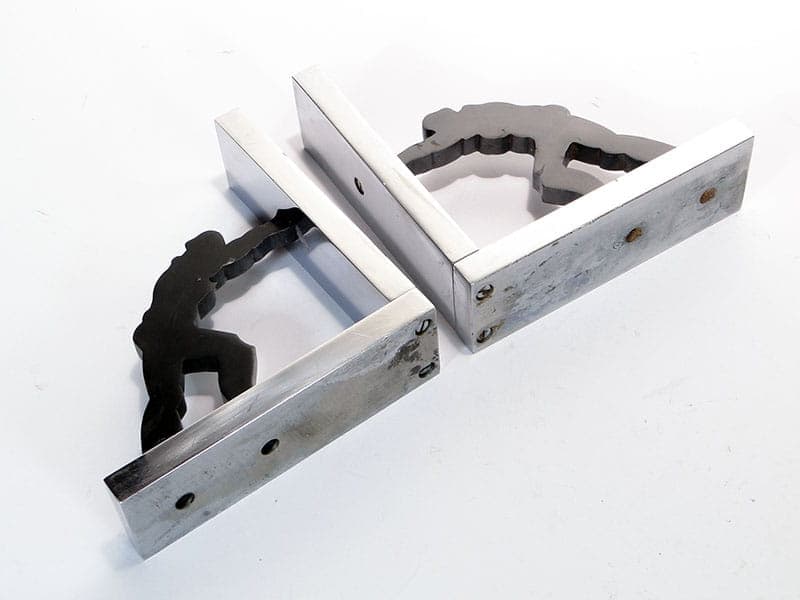 Podpórki do książek Art Deco 1920, K. Hagenauer - 224358