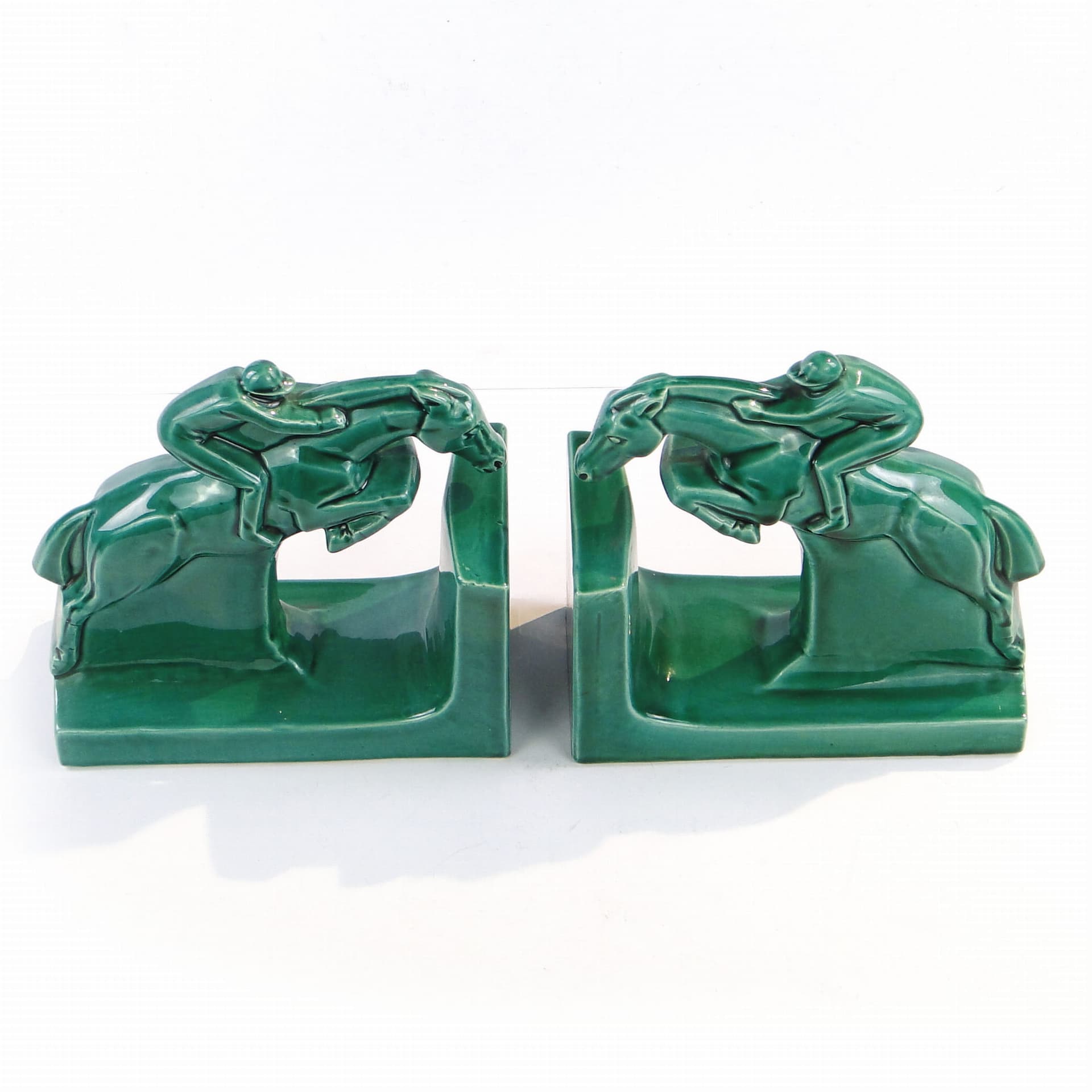 Podpórki do książek, Art Deco Francja, 1920-30 - 224364