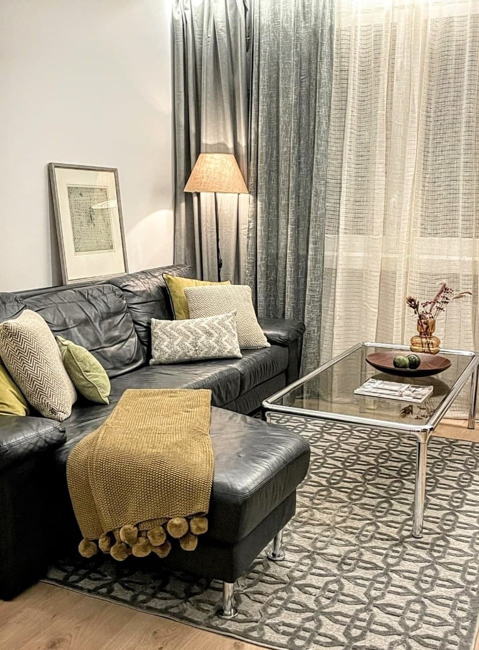 Stolik kawowy w stylu Bauhaus - 224398