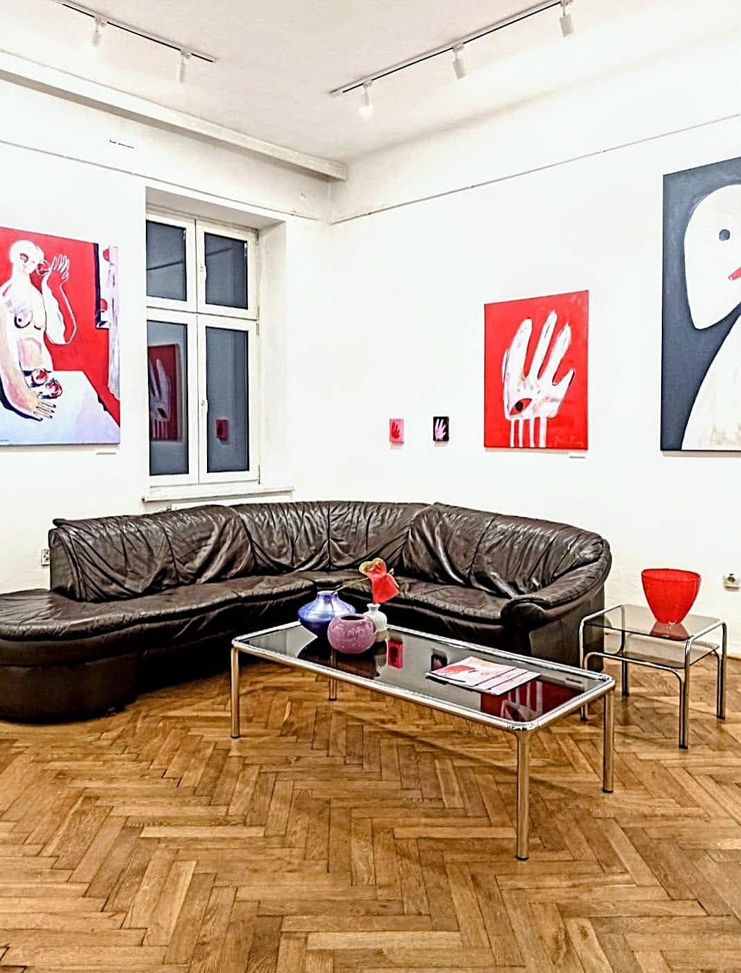 Stolik kawowy w stylu Bauhaus - 224399