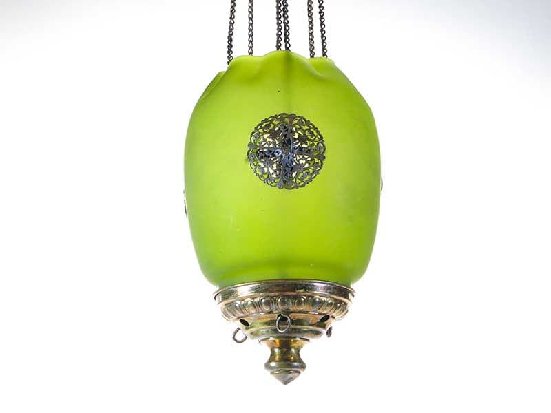 Lampa świecowa, poł. XIX w. - 224429