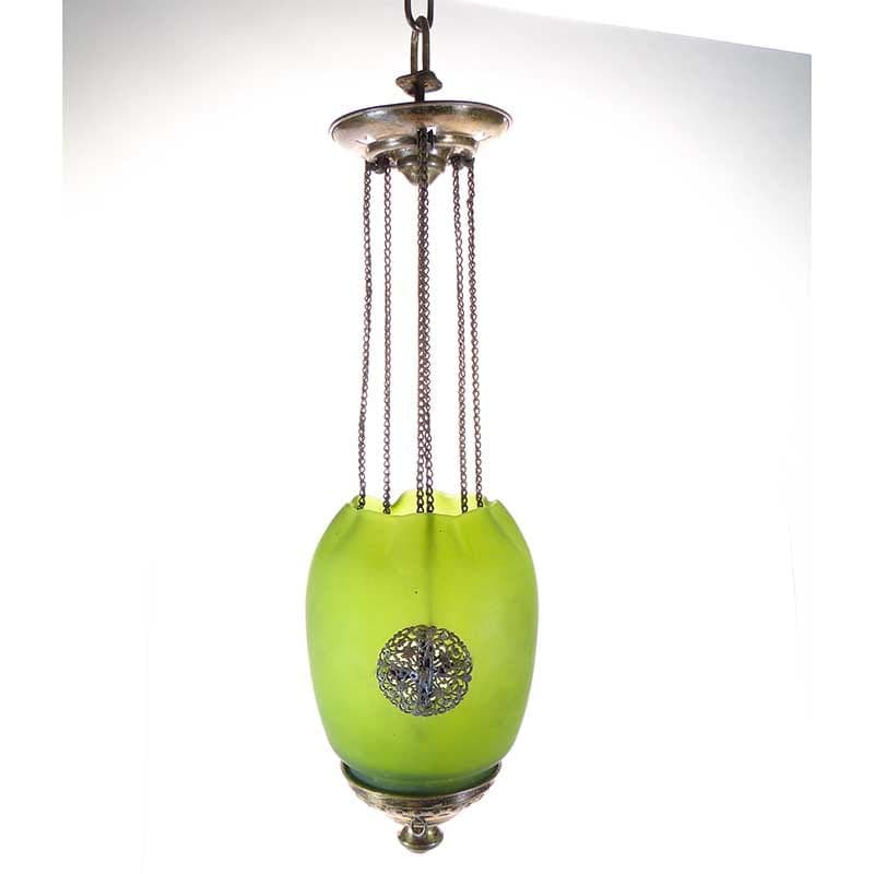 Lampa świecowa, poł. XIX w. - 224433