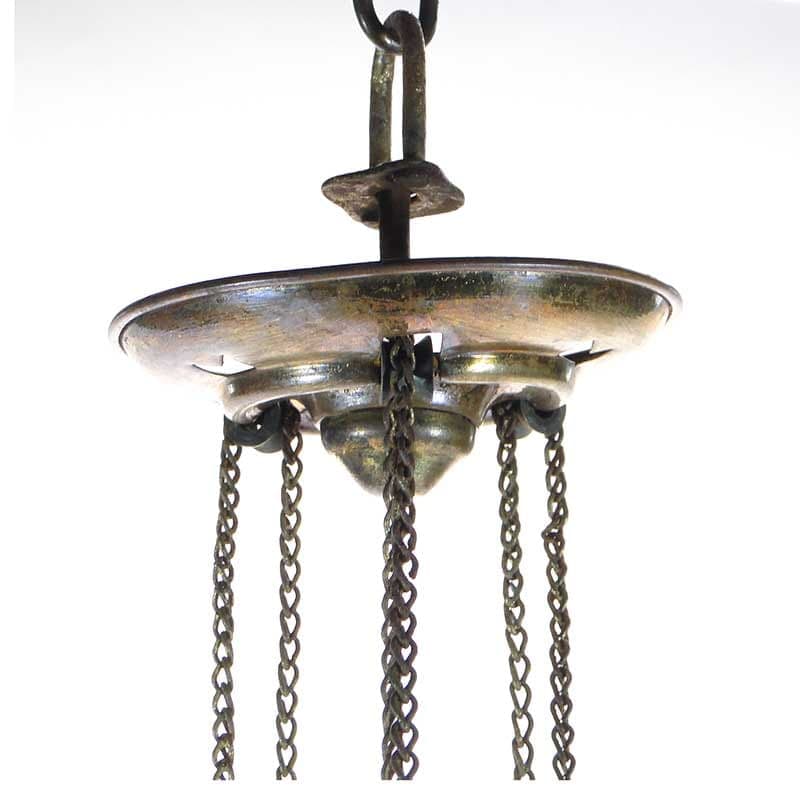 Lampa świecowa, poł. XIX w. - 224434