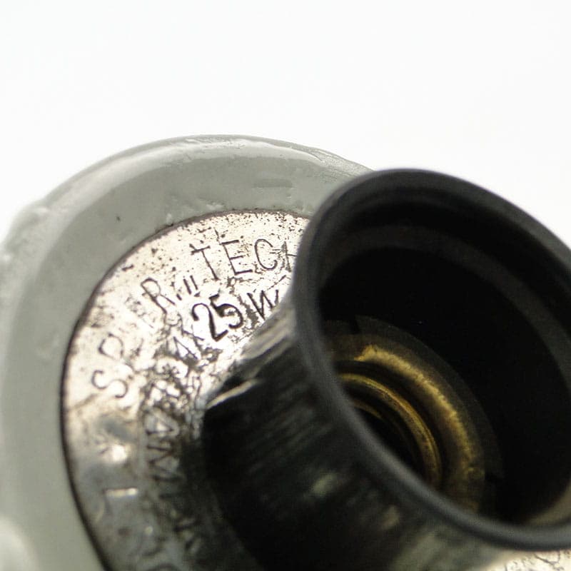 Lampa stołowa New Look, porcelit szary, proj. W. Gołajewska, Polska, lata 60. - 224442