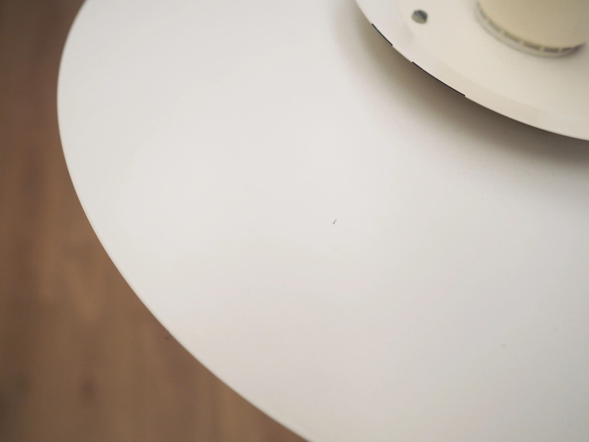 Pendant Lamp Topline, white metal, Design Light, Denmark, 1970s. - 16265