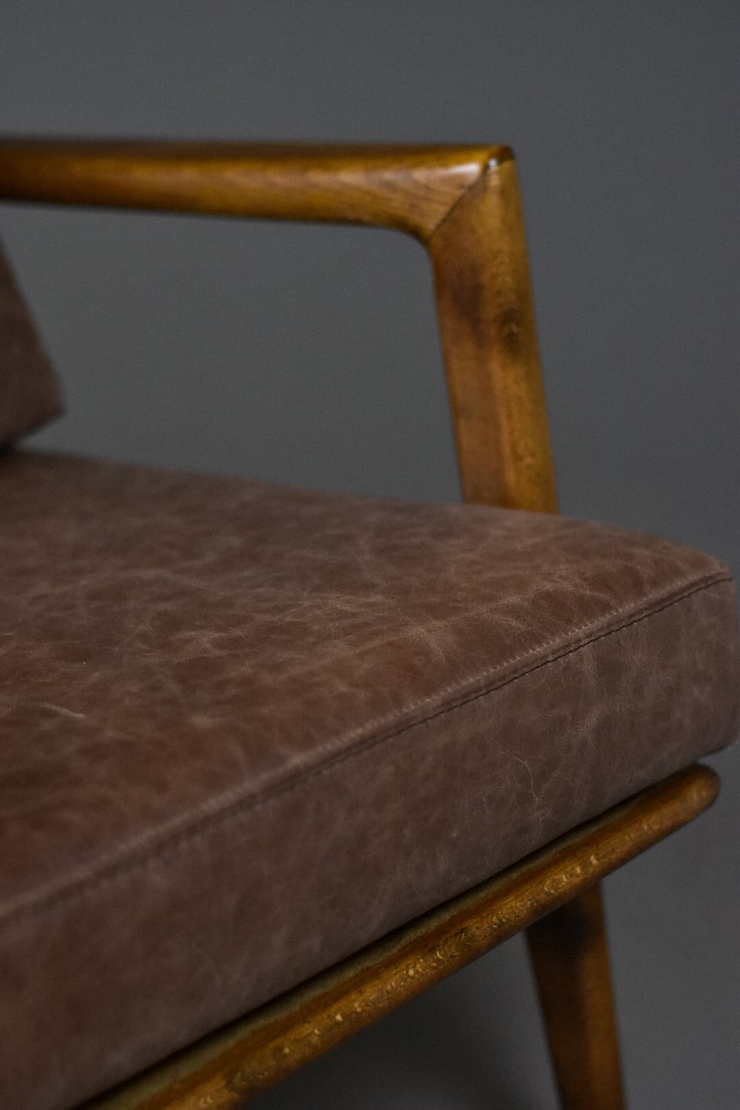 Para foteli 300-139 Stefan, brązowy, Polska, lata 60. - 224607