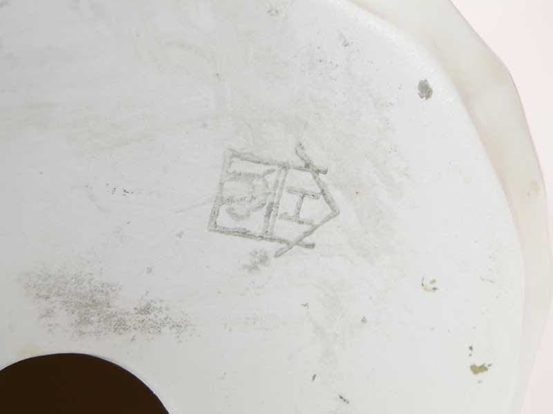 Podpórki do książek Siostry, róż, porcelana, Hertwig & Co., Niemcy, lata 40. - 224714