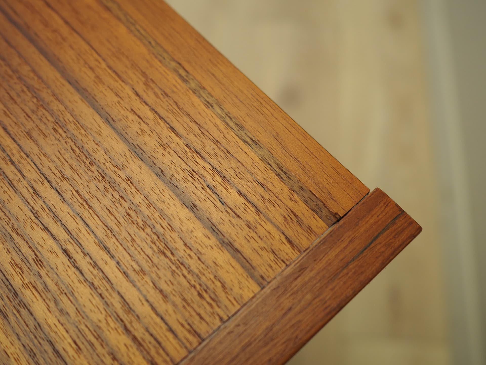 Komoda, teak brązowy, Dania, lata 70. - 224847