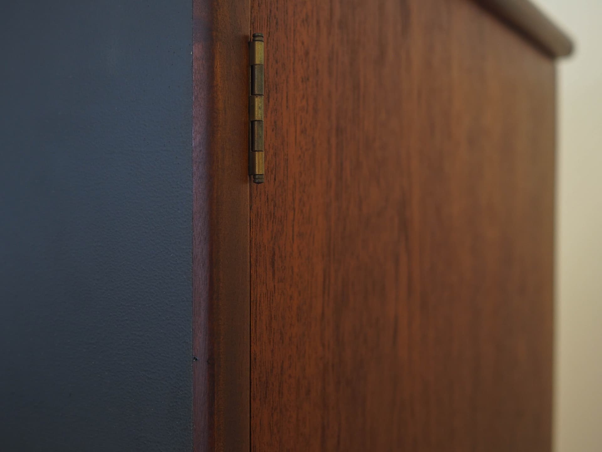 Szafa, teak brązowy, Dania, lata 60. - 224859