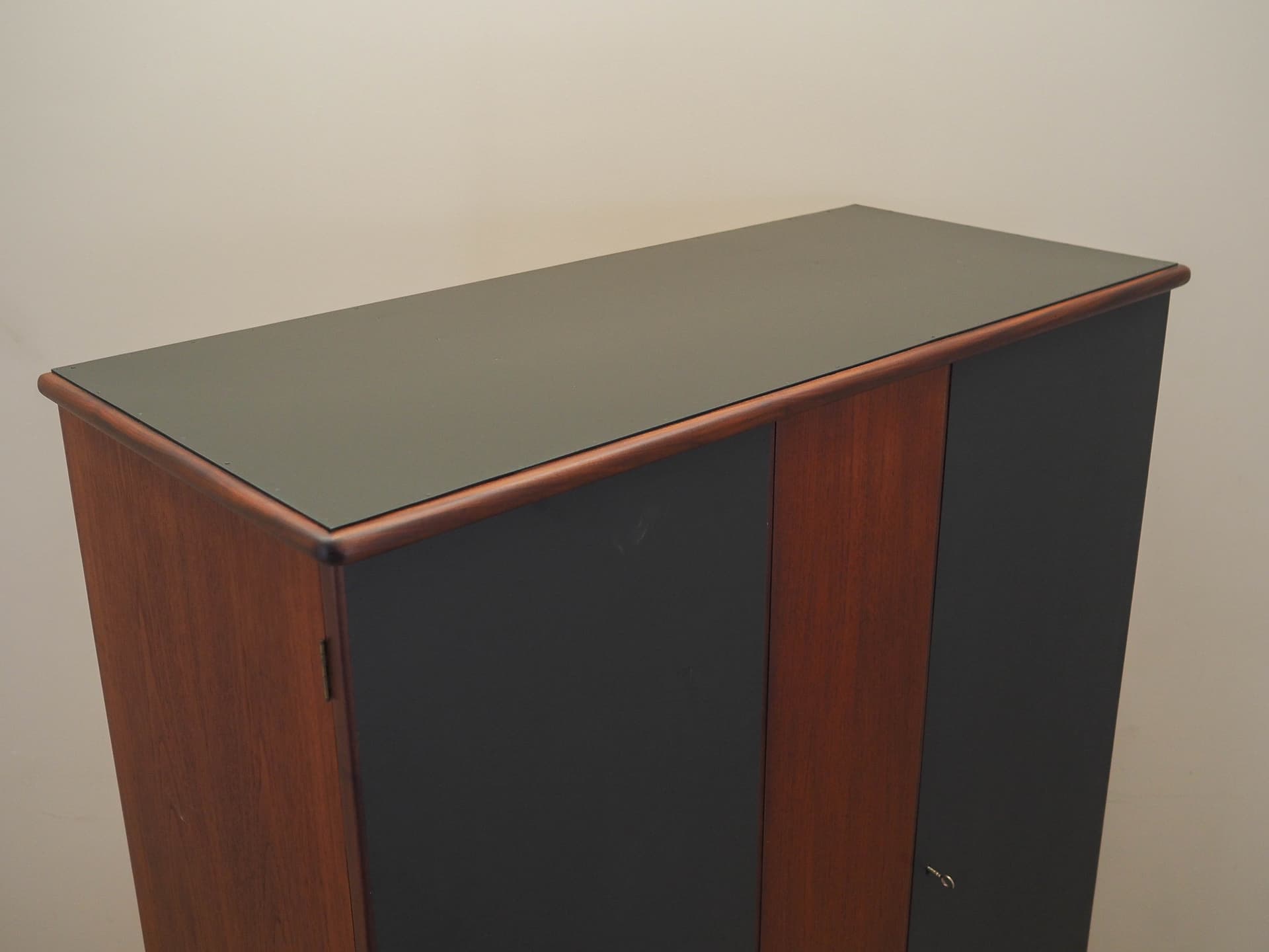 Szafa, teak brązowy, Dania, lata 60. - 224853