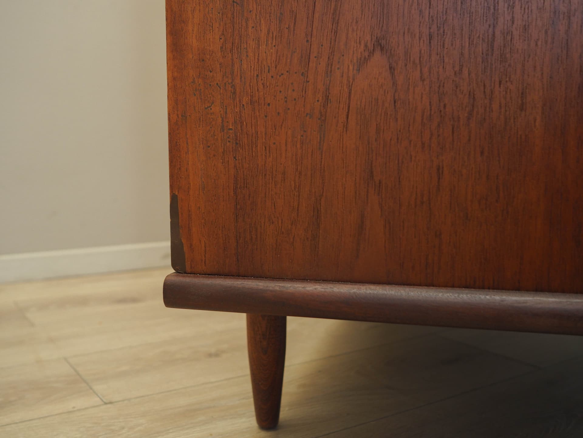 Szafa, teak brązowy, Dania, lata 60. - 224854