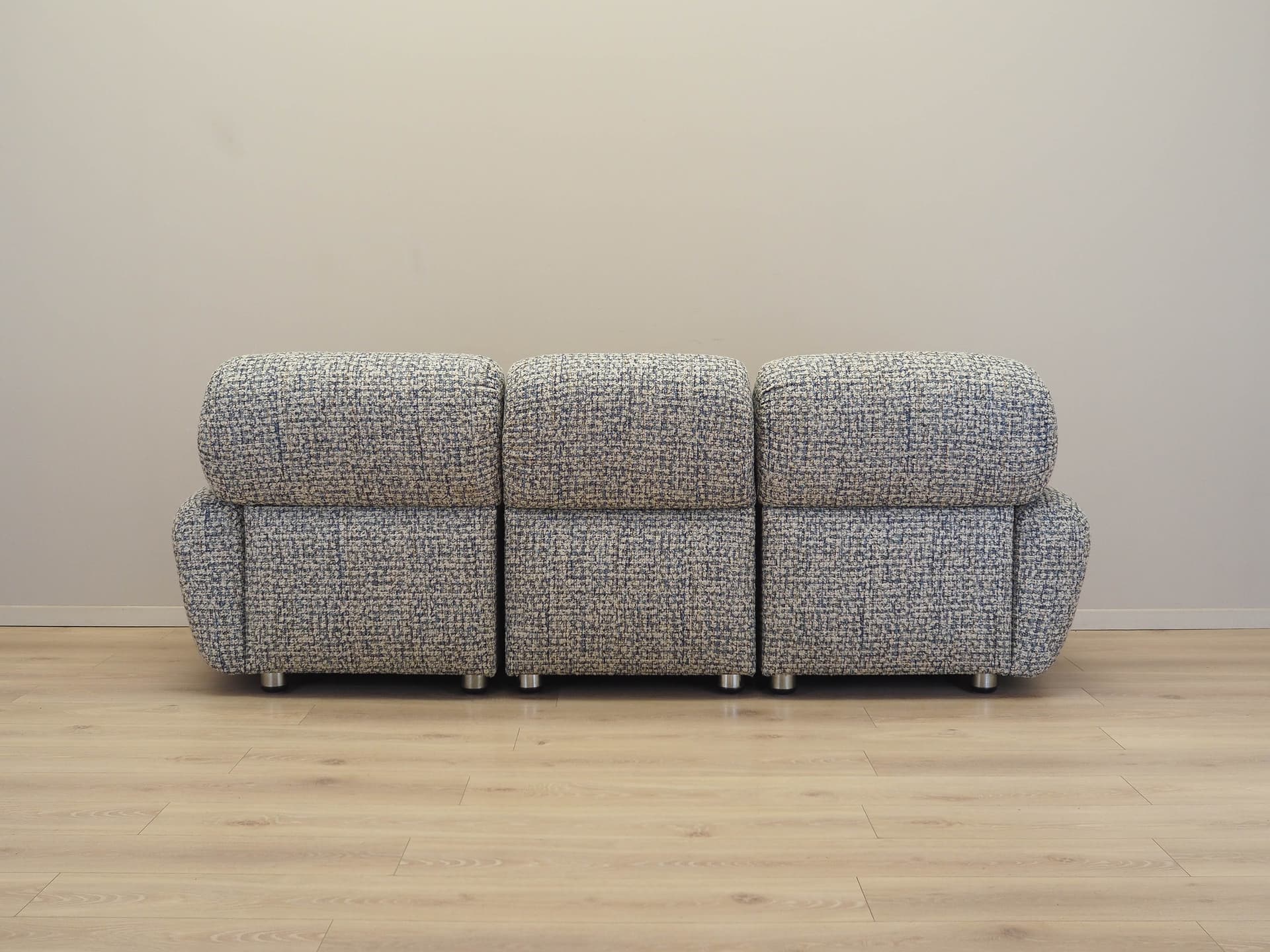 Sofa modułowa, multikolor, tkanina, Włochy, lata 60. - 224867