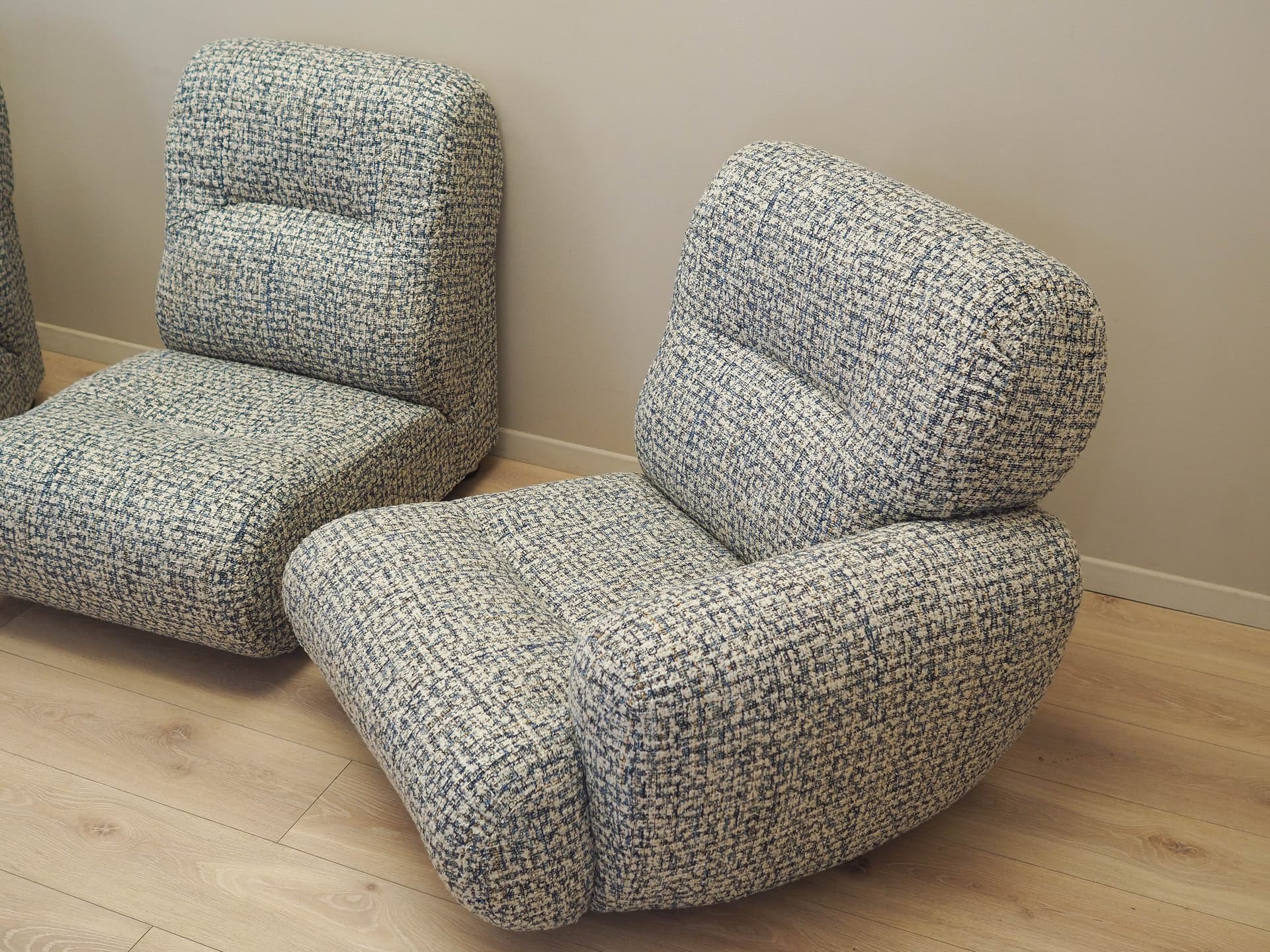 Sofa modułowa, multikolor, tkanina, Włochy, lata 60. - 224870