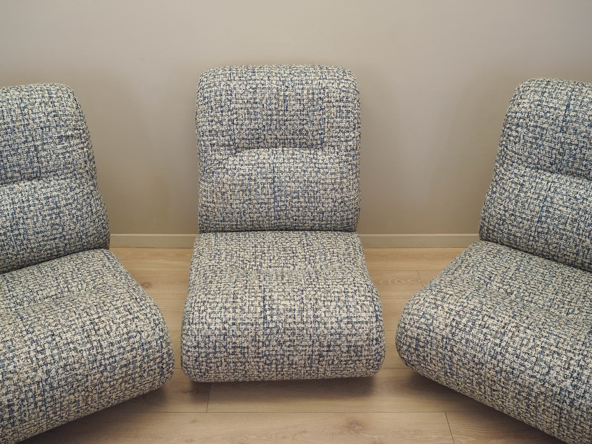 Sofa modułowa, multikolor, tkanina, Włochy, lata 60. - 224869