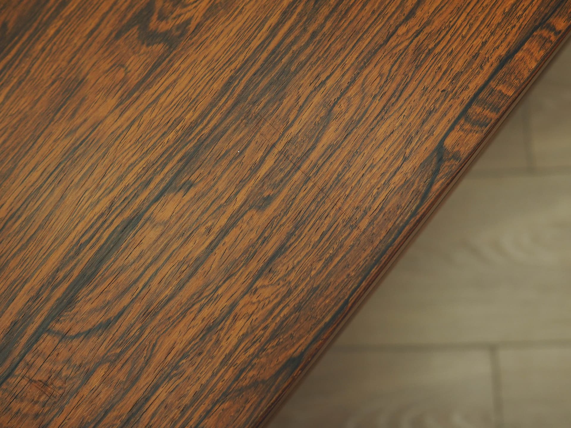 Lowboard, palisander brązowy, Dania, lata 70. - 224877