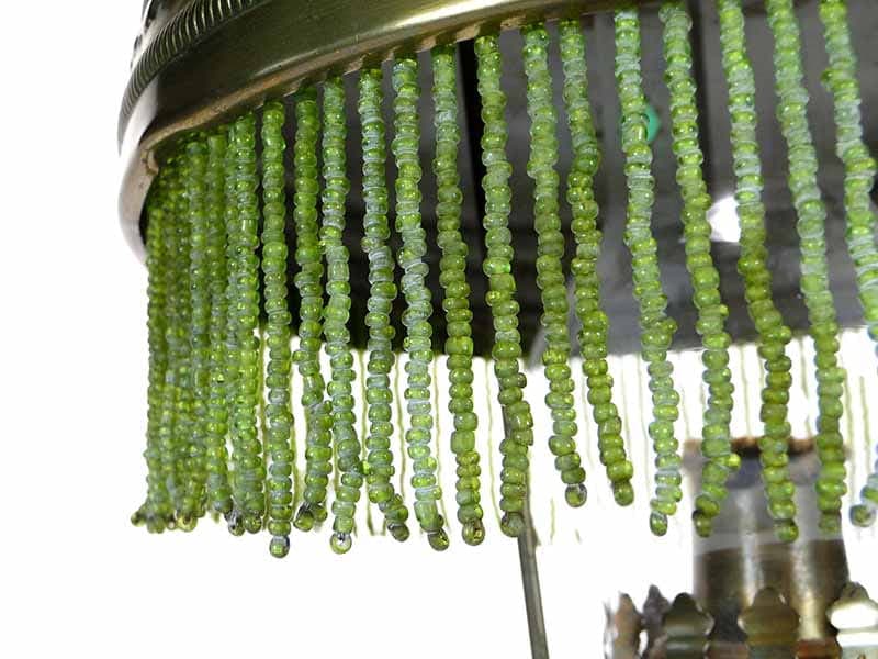 Table Lamp Paryżanka, gold brass, France, 19th c. - 224928