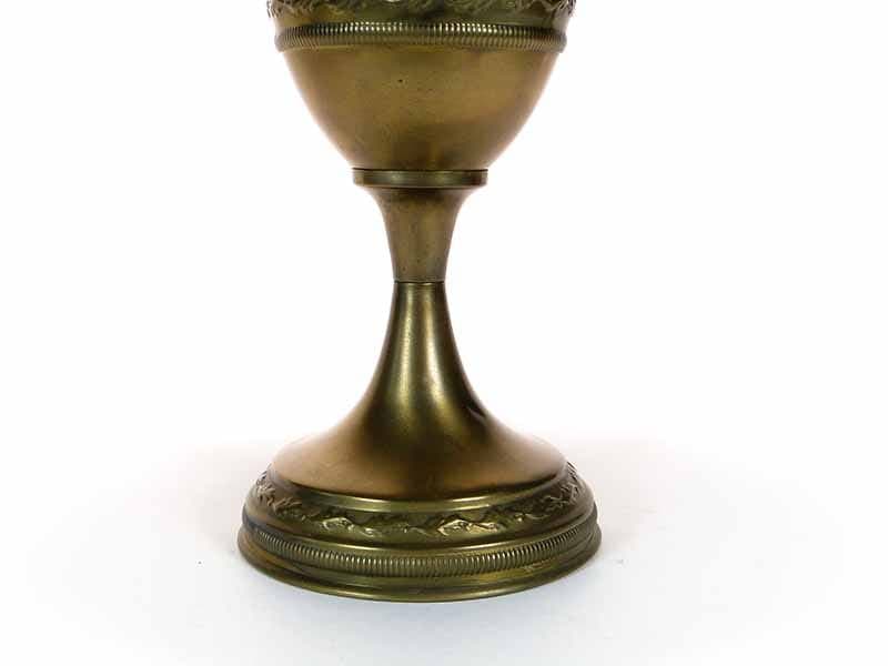 Table Lamp Paryżanka, gold brass, France, 19th c. - 224931