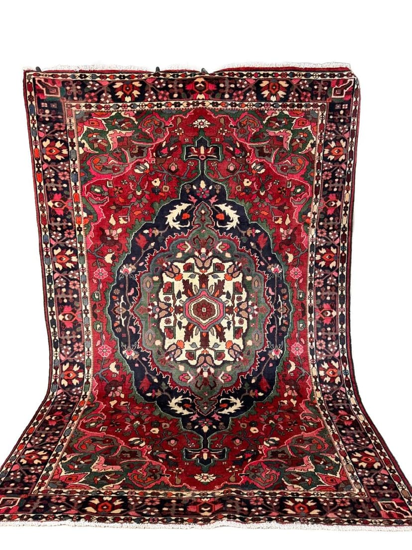 Dywan Bahtiari Hamadan 300x200 cm, multikolor, wełna, Iran