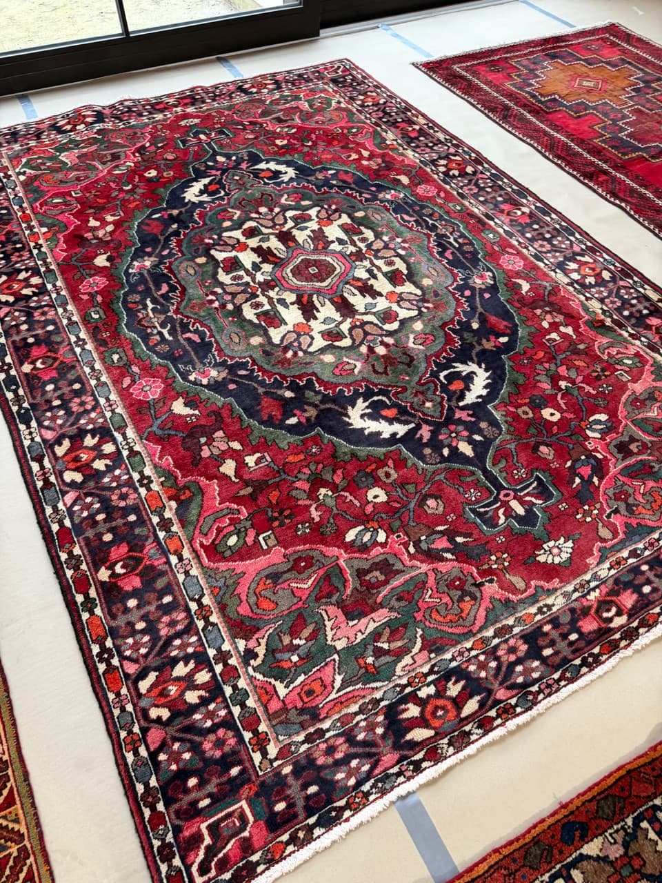 Dywan Bahtiari Hamadan 300x200 cm, multikolor, wełna, Iran - 225000