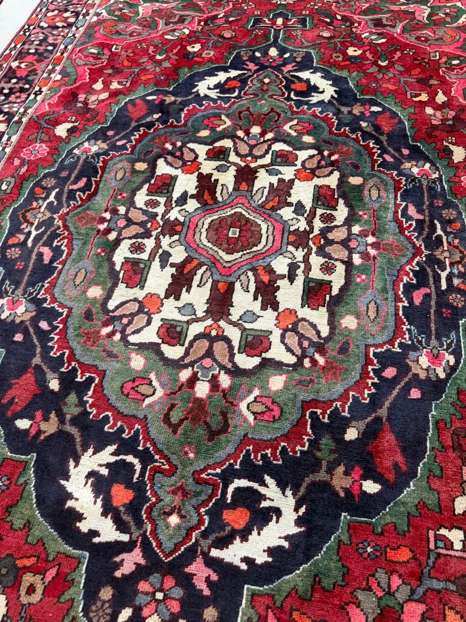 Dywan Bahtiari Hamadan 300x200 cm, multikolor, wełna, Iran - 224998