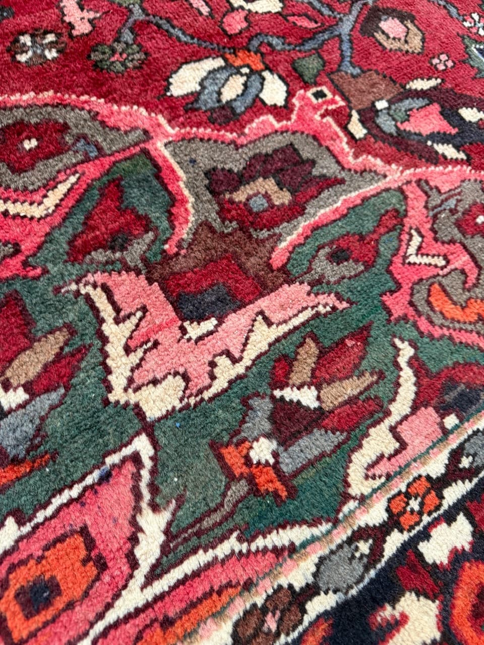 Dywan Bahtiari Hamadan 300x200 cm, multikolor, wełna, Iran - 225004