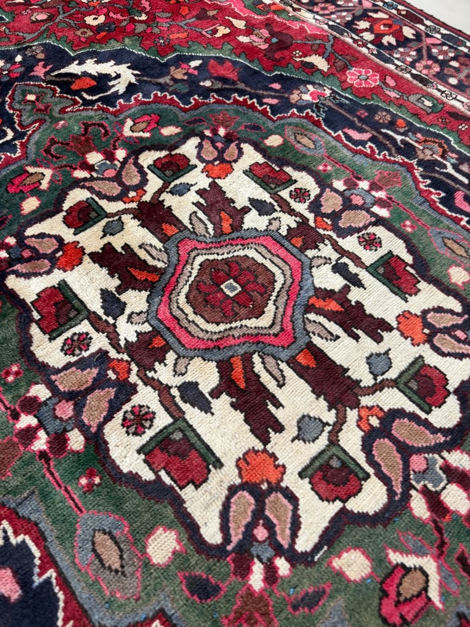 Dywan Bahtiari Hamadan 300x200 cm, multikolor, wełna, Iran - 225002