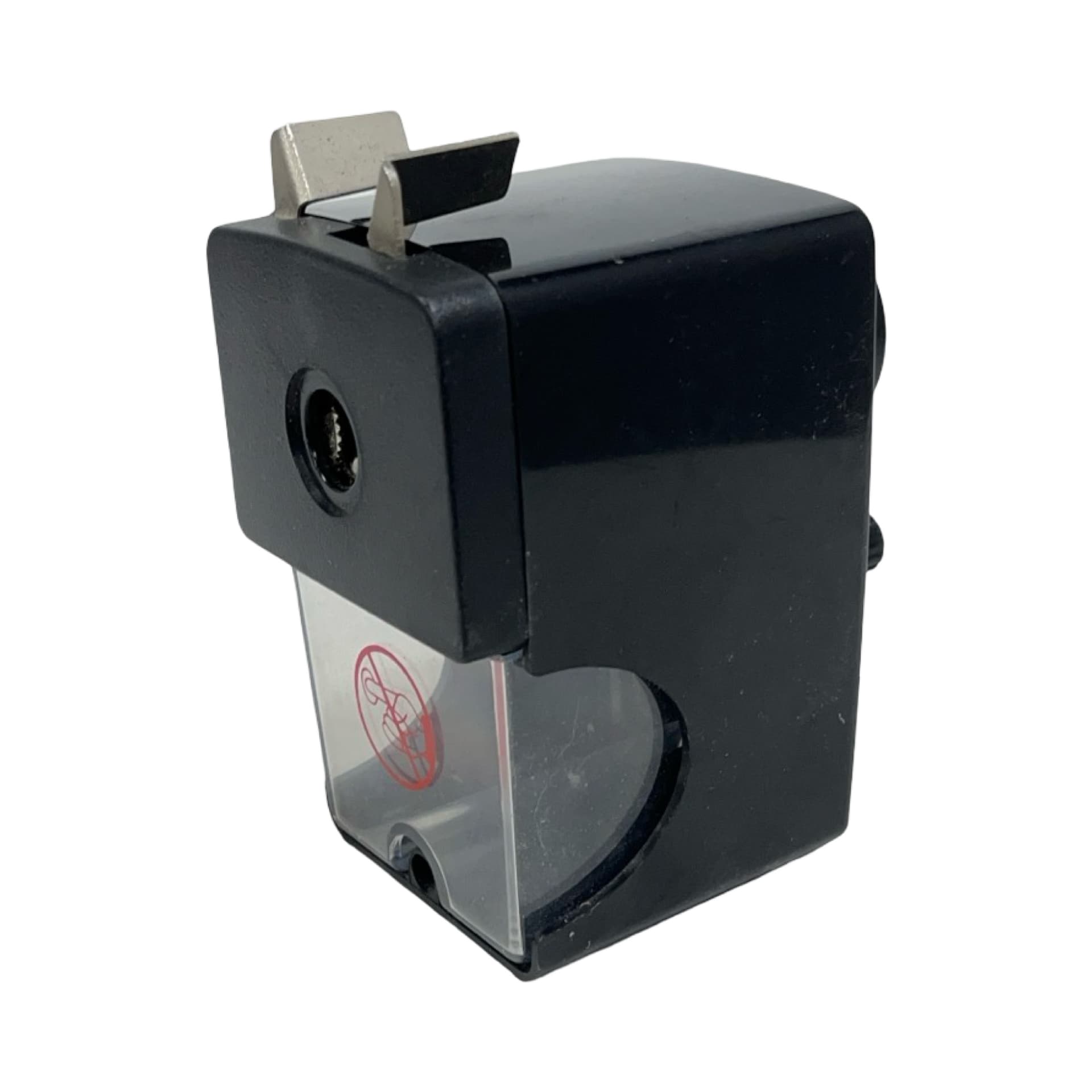 Temperówka biurkowa, czarny bakelit, Niemcy, lata 70. - 225116