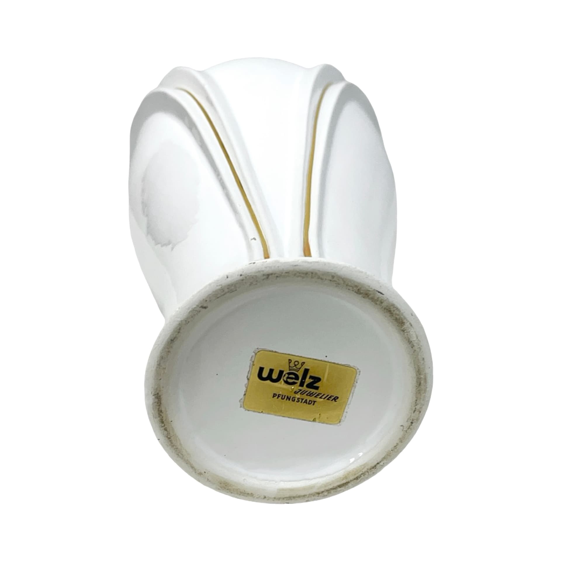 Wazon, biały, porcelana, Niemcy, lata 70. - 225120