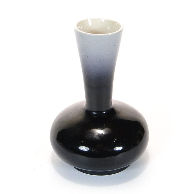 Wazon, szary, porcelit, Chodzież, Polska, lata 60. - 225172