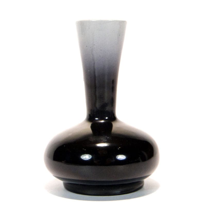 Wazon, szary, porcelit, Chodzież, Polska, lata 60.