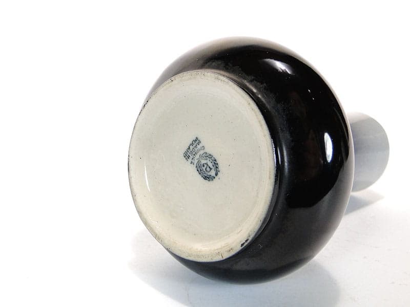 Wazon, szary, porcelit, Chodzież, Polska, lata 60. - 225170