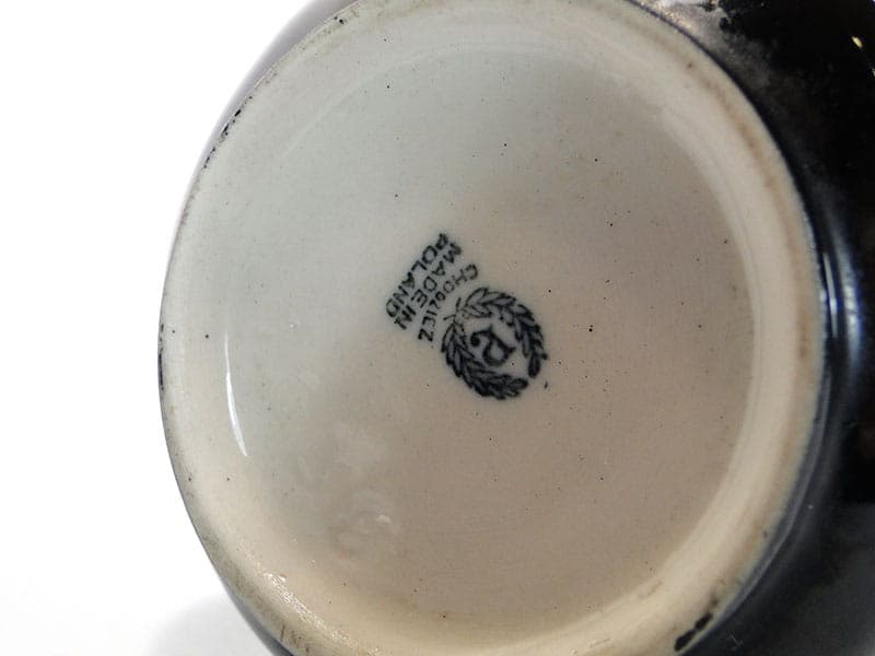 Wazon, szary, porcelit, Chodzież, Polska, lata 60. - 225171