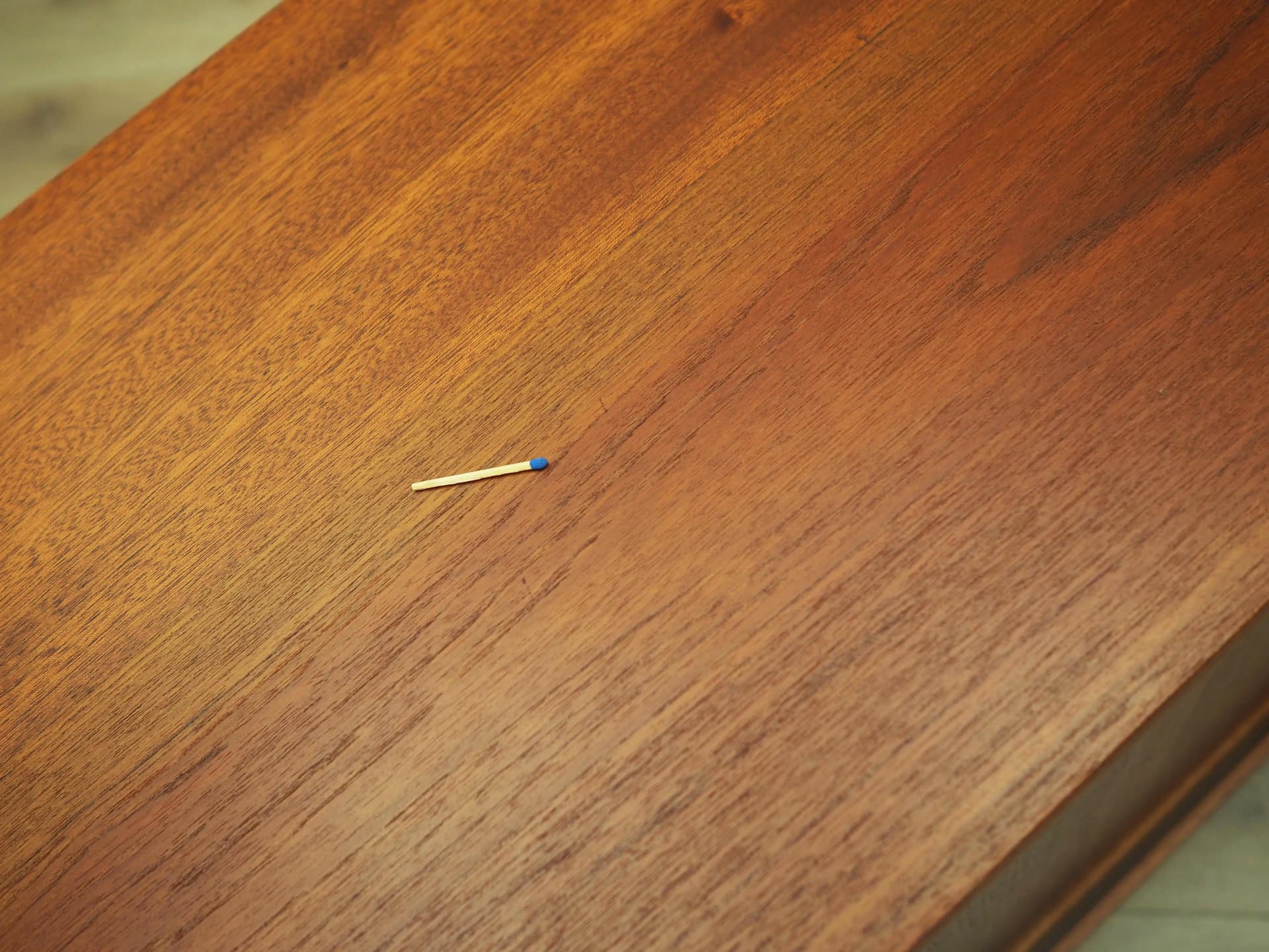 Sideboard, teak brązowy, Dania, lata 70. - 16461