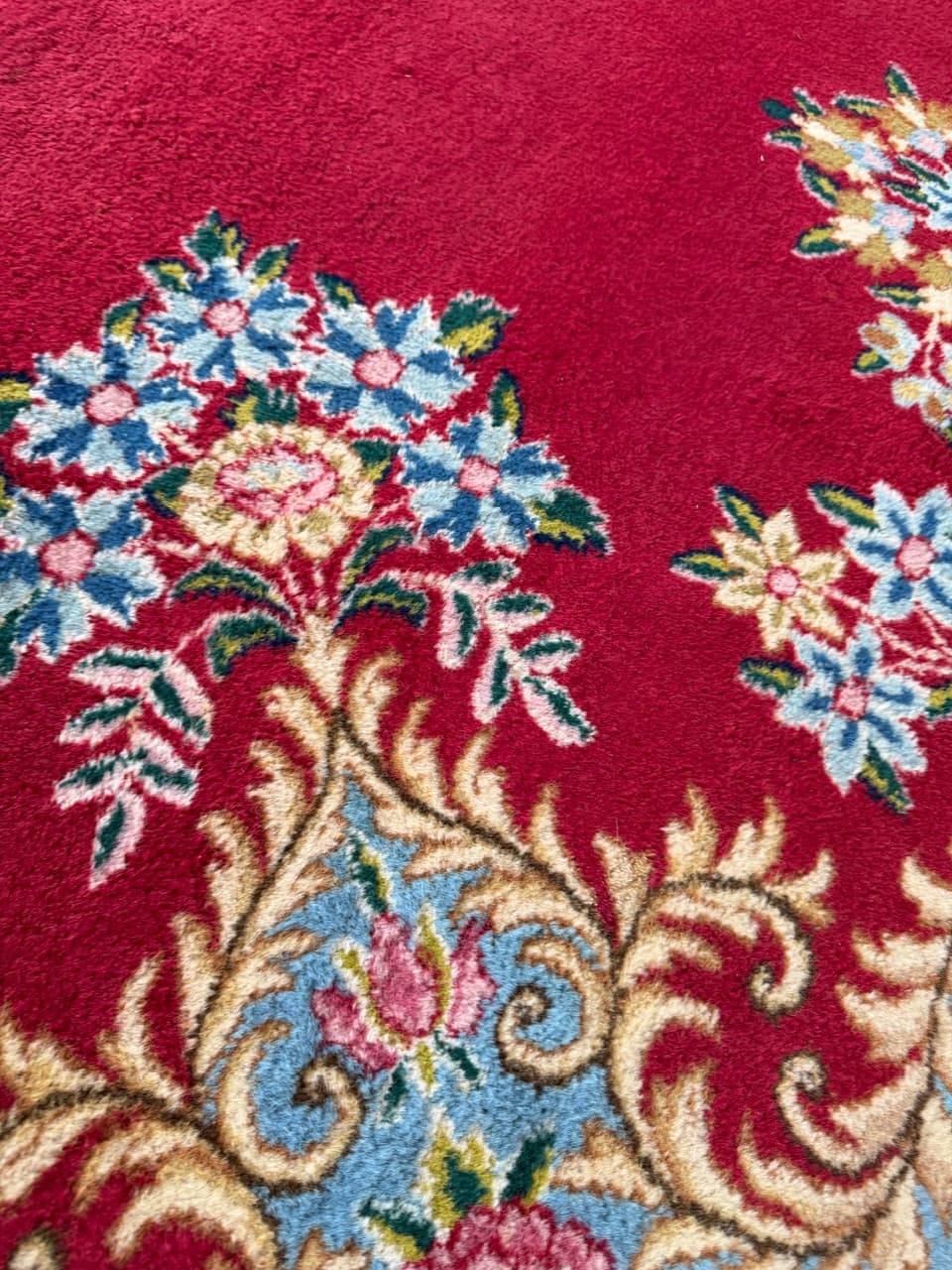 Dywan perski Kerman, 400x300 cm, multikolor, wełna, Iran - 225284