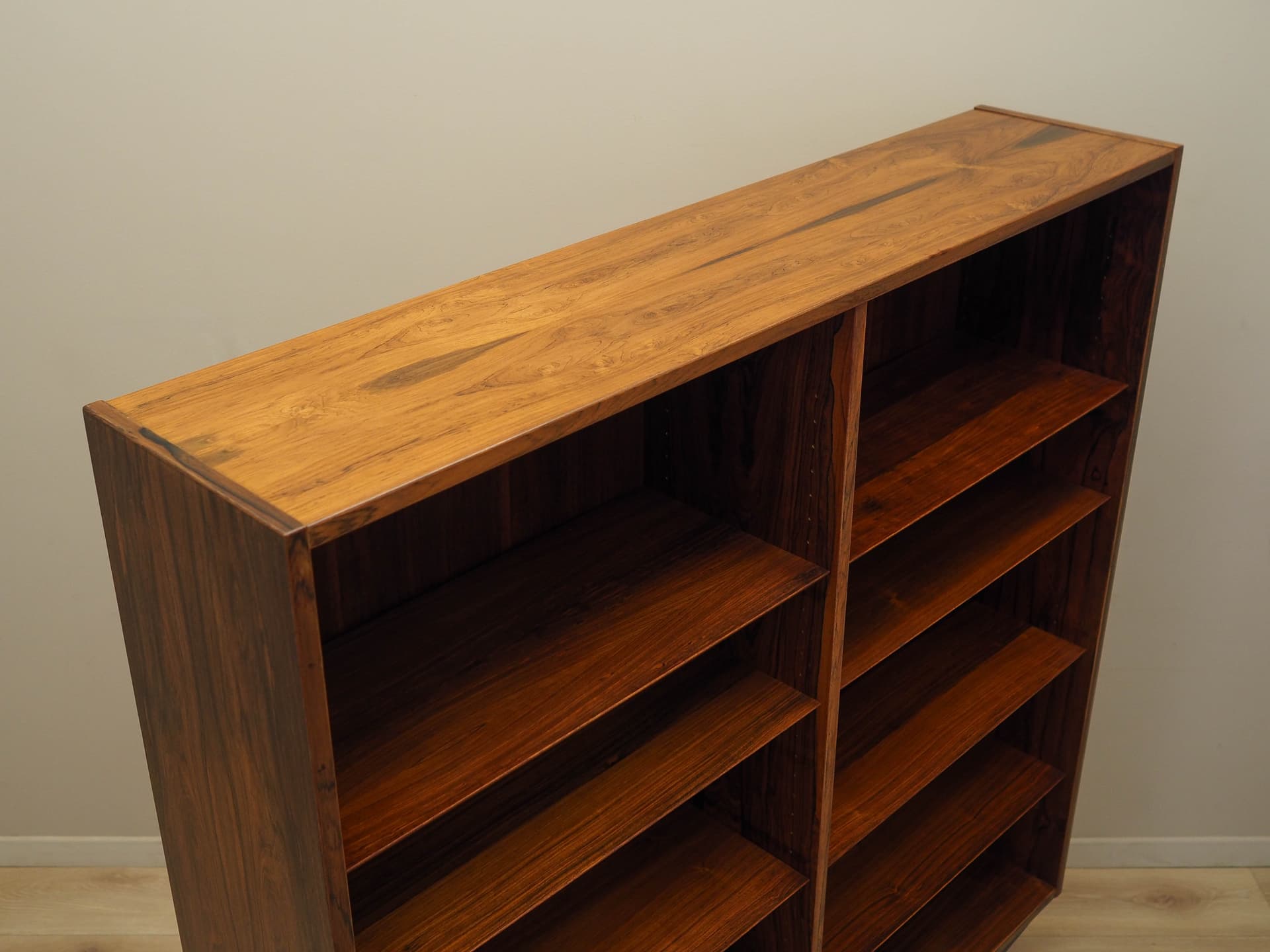 Regał, palisander brązowy, Hundevad&Co., Dania, lata 70. - 225357