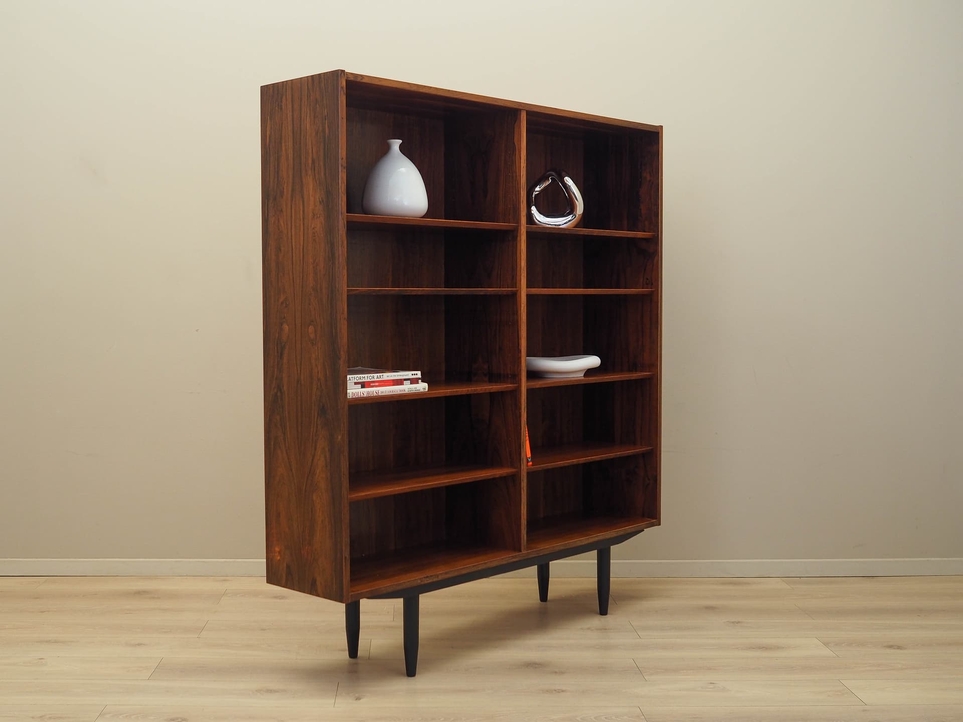 Regał, palisander brązowy, Hundevad&Co., Dania, lata 70. - 225356