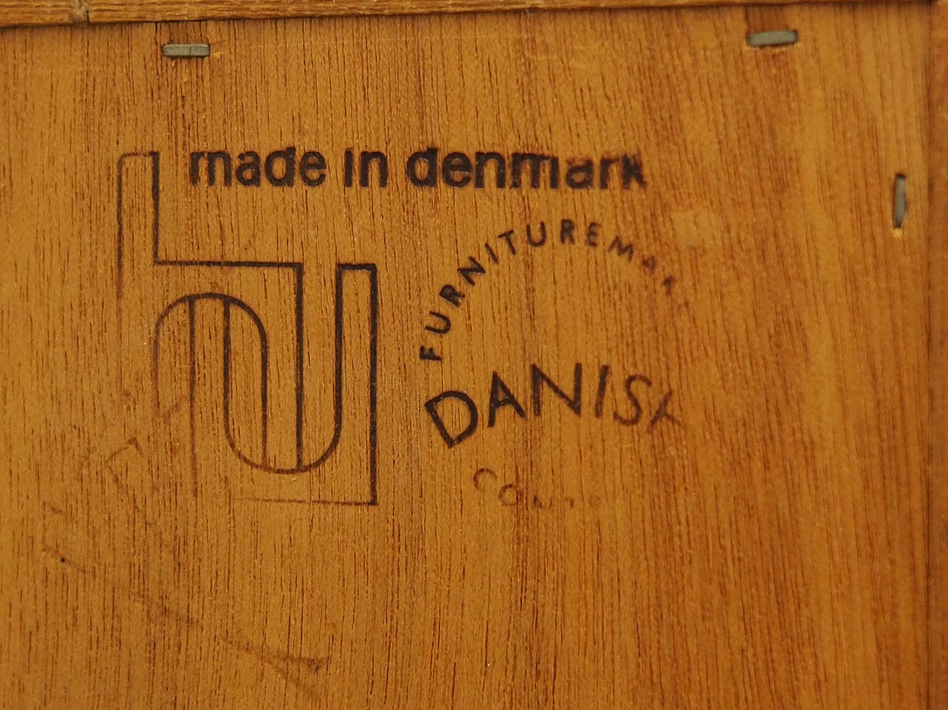 Regał, palisander brązowy, Hundevad&Co., Dania, lata 70. - 225367